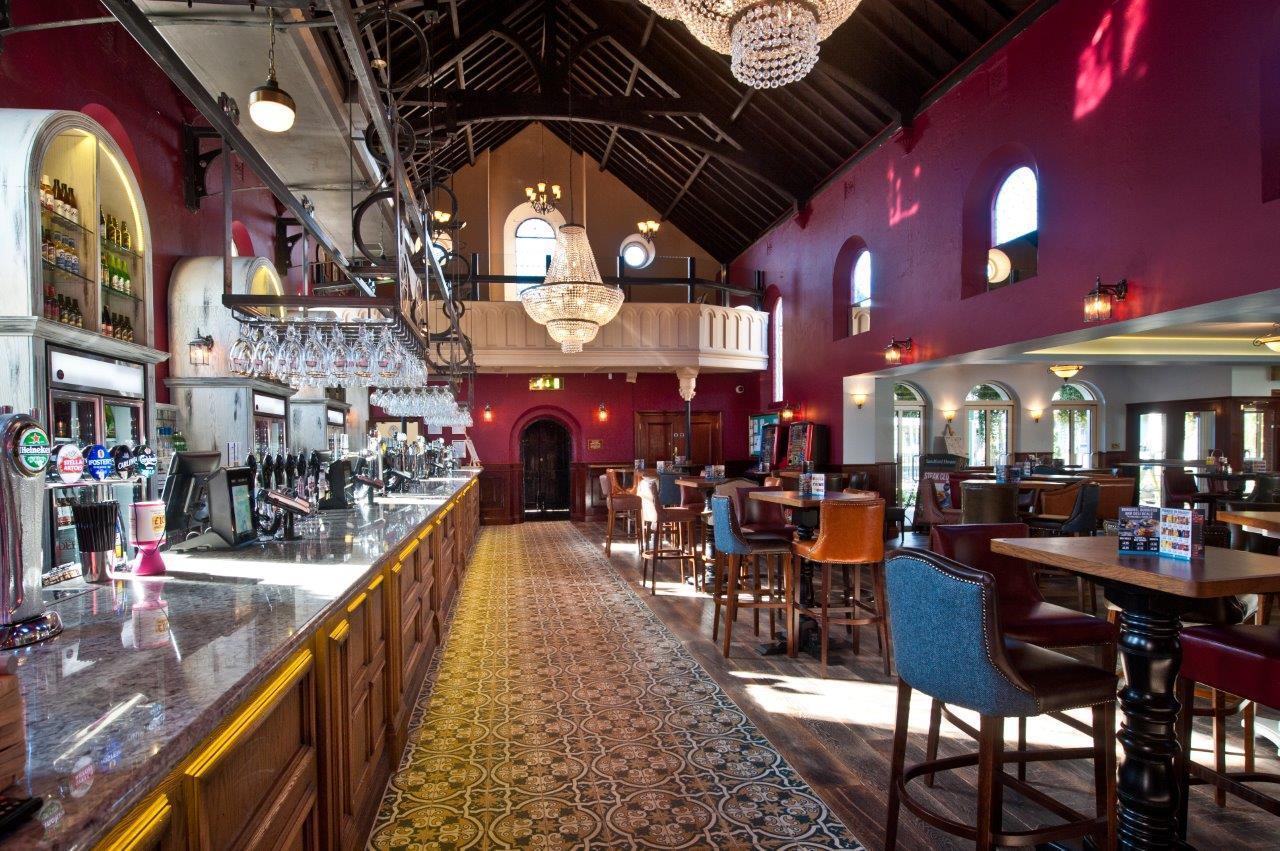 Sandford House Hotel Wetherspoon Huntingdon Exterior foto